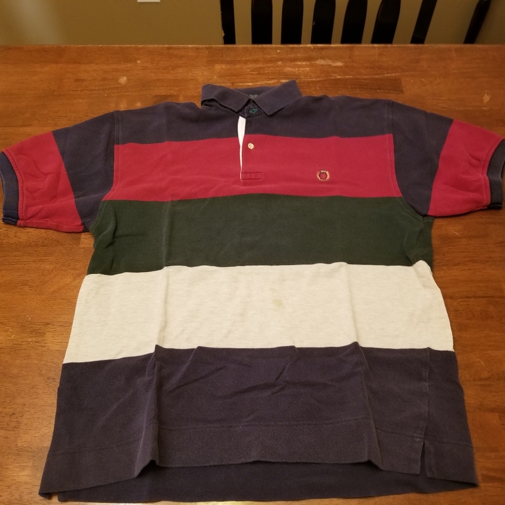 Attic find! Vintage 90's Tommy Hilfiger polo